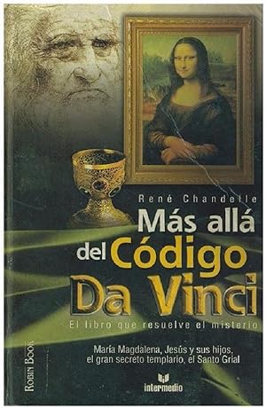 Bild des Verkufers fr Ms All Del Cdigo Da Vinci. EI Libro Que Resuelve El Misterio (Spanish Edition) zum Verkauf von Von Kickblanc