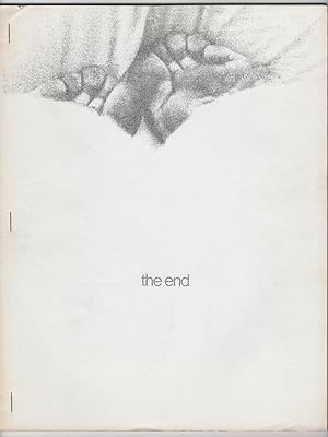 Image du vendeur pour The End 1 (A Magasin of Verse; Volume 1, Number 1; 1970) mis en vente par Philip Smith, Bookseller