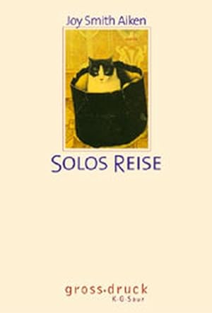 Imagen del vendedor de Solos Reise a la venta por Versandantiquariat Felix Mcke