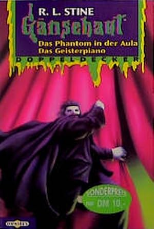 Seller image for Das Geisterpiano /Das Phantom der Aula: Gnsehaut Doppeldecker for sale by Versandantiquariat Felix Mcke