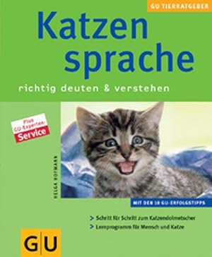 Seller image for Katzensprache for sale by Versandantiquariat Felix Mcke