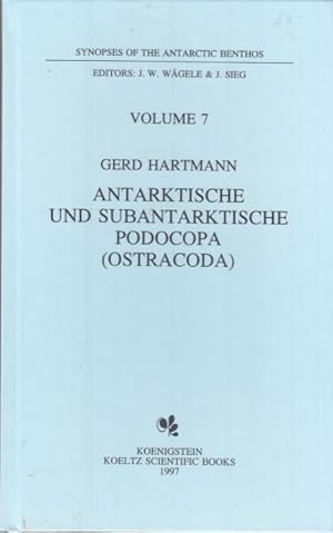 Seller image for Antarktische und subantarktische Podocopa (Ostracoda). for sale by Altstadt Antiquariat Goslar