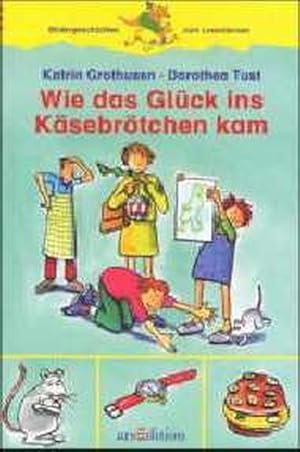 Bild des Verkufers fr Wie das Glck ins Ksebrtchen kam (Knguru - Erste Geschichten zum Selberlesen / Ab 7 Jahre) zum Verkauf von Versandantiquariat Felix Mcke