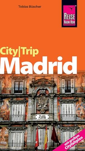 Bild des Verkufers fr CityTrip Madrid zum Verkauf von Versandantiquariat Felix Mcke