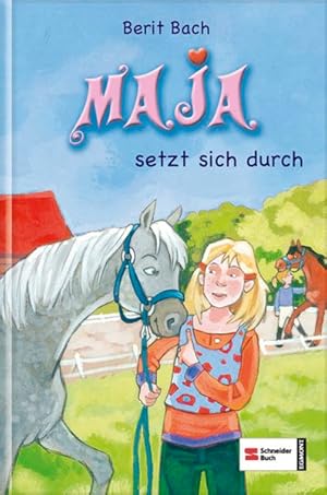 Imagen del vendedor de Maja, Band 4: Maja setzt sich durch a la venta por Versandantiquariat Felix Mcke