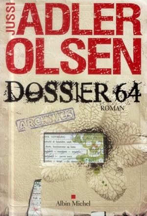 Immagine del venditore per Les enqutes du dpartement V Tome 4 : Dossier 64 venduto da Chapitre.com : livres et presse ancienne