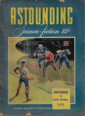 Seller image for ASTOUNDING Science Fiction: November, Nov. 1942 for sale by Books from the Crypt