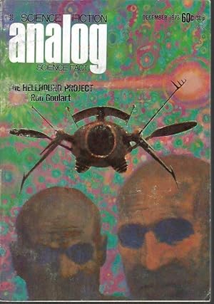 Immagine del venditore per ANALOG Science Fiction/ Science Fact: December, Dec. 1973 venduto da Books from the Crypt