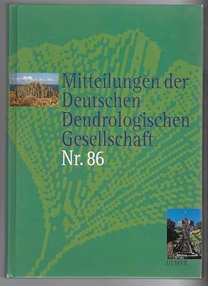 Bild des Verkufers fr Mitteilungen der Deutschen Dendrologischen Gesellschaft. Nr. 86. zum Verkauf von Versandantiquariat Boller