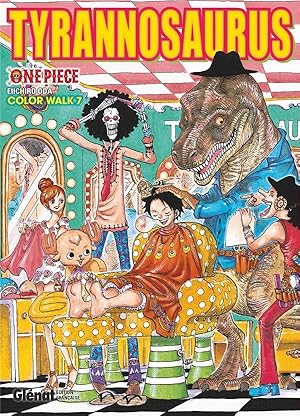 Image du vendeur pour One Piece - color walk Tome 7 : tyrannosaurus mis en vente par Chapitre.com : livres et presse ancienne