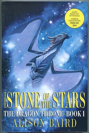 Bild des Verkufers fr The Stone of the Stars: The Dragon Throne: Book I. zum Verkauf von Between the Covers-Rare Books, Inc. ABAA