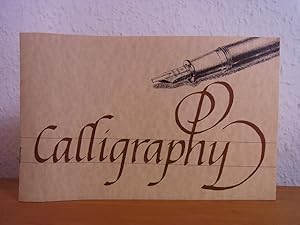 Bild des Verkufers fr Calligraphy. Published by Sheaffer Eaton Textron zum Verkauf von Antiquariat Weber