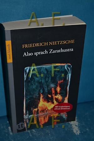 Bild des Verkufers fr Also sprach Zarathustra : ein Buch fr Alle und Keinen. Insel-Taschenbuch , 4511 : Insel-Klassik zum Verkauf von Antiquarische Fundgrube e.U.