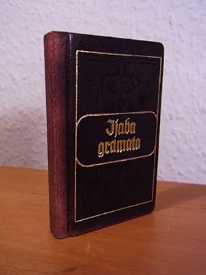 Seller image for Ijaba gramata no E. Glika tulkotas Bibeles, 1689 for sale by Antiquariat Weber