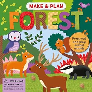 Seller image for Make & Play: Forest (Board Book) for sale by Grand Eagle Retail