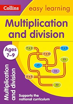 Imagen del vendedor de Collins Easy Learning Age 7-11  Multiplication and Division Ages 7-9: New Edition [Soft Cover ] a la venta por booksXpress