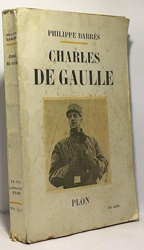 Imagen del vendedor de Charles de Gaulle a la venta por crealivres