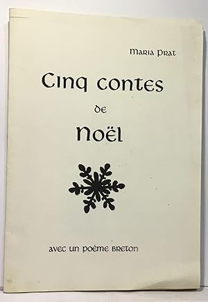 Cinq contes de noël avec un poème breton