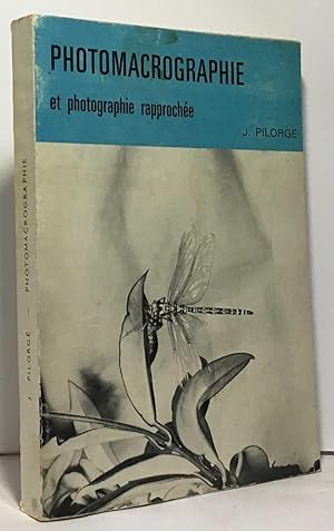 Photomacrographie et photographie rapprochée