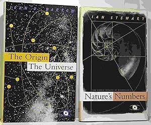 Nature's Numbers: The Unreal Reality Of Mathematics + The origin of the universe + The Periodic k...