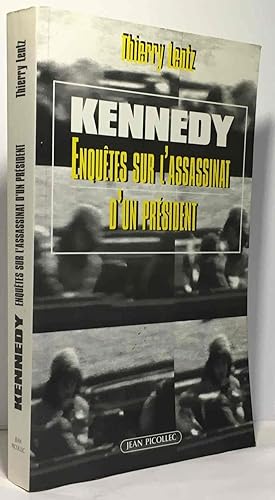 Bild des Verkufers fr Kennedy. Enqute sur l'assassinat d'un prsident zum Verkauf von crealivres