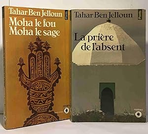 Image du vendeur pour Protection Encombrante + Moha le fou Moha le sage --- 2 livres mis en vente par crealivres