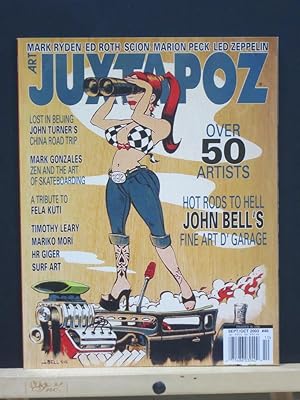 Bild des Verkufers fr Juxtapoz Magazine #46 [Sept/Oct 2003] zum Verkauf von Tree Frog Fine Books and Graphic Arts