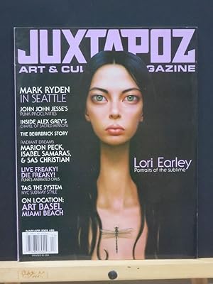 Imagen del vendedor de Juxtapoz Magazine #55 [March/April 2005] a la venta por Tree Frog Fine Books and Graphic Arts