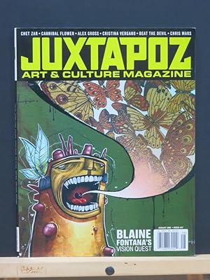 Seller image for Juxtapoz Magazine #67 [August 2006] for sale by Tree Frog Fine Books and Graphic Arts