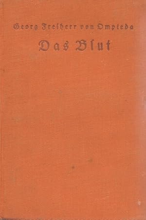 Seller image for Das Blut Novelle Weltgeist-Bcher Nr. 7-8 for sale by Flgel & Sohn GmbH