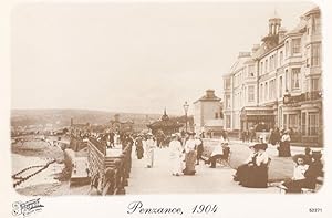 Penzance Cornwall in 1904 Postcard