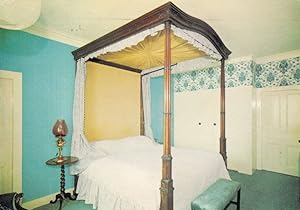 Seller image for The Bedroom Queen Victoria Slept in 1860 Grant Arms Hotel Postcard for sale by Postcard Finder