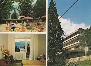 Verbania Hotel Astor Italy Postcard