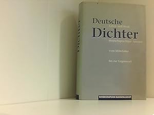 Seller image for Deutsche Dichter. Leben und Werk deutschsprachiger Autoren vom Mittelalter bis zur Gegenwart. for sale by Book Broker