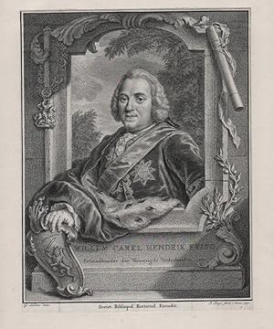 Bild des Verkufers fr Willem Carel Hendrik." - William IV. Prince of Orange (1711-1751) Oranien Oranje Nassau Niederlande Netherlands Portrait zum Verkauf von Antiquariat Steffen Vlkel GmbH