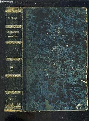 Image du vendeur pour Histoire De La Litterature Francaise - Tome 4. mis en vente par JLG_livres anciens et modernes