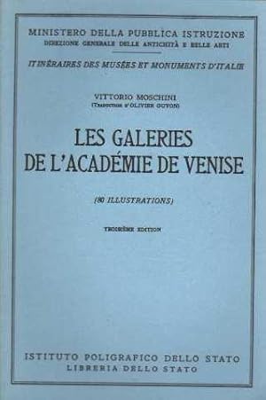 Imagen del vendedor de Les galeries de l'acadmie de venise a la venta por JLG_livres anciens et modernes