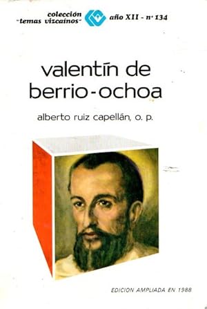 Imagen del vendedor de Valentn de Berrio-Ochoa . a la venta por Librera Astarloa