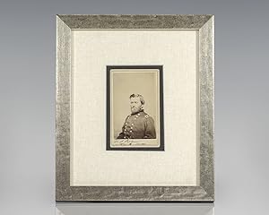 Ulysses S. Grant Signed Carte de Visite.