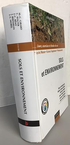 Seller image for Sols et environnement for sale by Librairie Thot