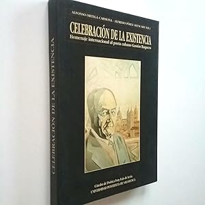 Seller image for Celebracin de la existencia. Homenaje internacional al poeta cubano Gastn Baquero for sale by MAUTALOS LIBRERA