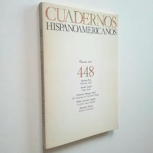 Imagen del vendedor de Cuadernos Hispanoamericanos, Octubre, 1987, n 448 a la venta por MAUTALOS LIBRERA