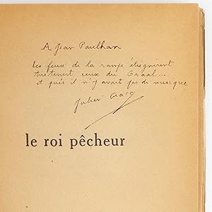 Imagen del vendedor de Le roi pcheur a la venta por Librairie le pas sage