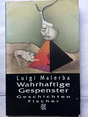 Seller image for Wahrhaftige Gespenster - Geschichten aus den eingebildeten Wissenschaften for sale by Versandantiquariat Jena