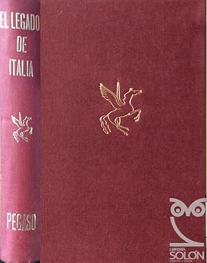 Seller image for El legado de Italia for sale by LIBRERA SOLN