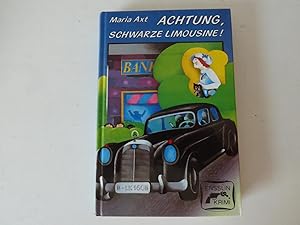 Seller image for Achtung, schwarze Limousine! Ensslin Krimi. Hardcover for sale by Deichkieker Bcherkiste