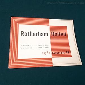 Rotherham United 1951 Division II