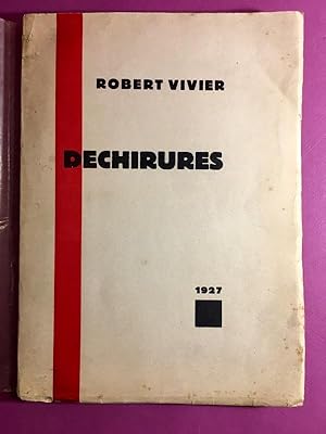 Déchirures [envoi de l'auteur]