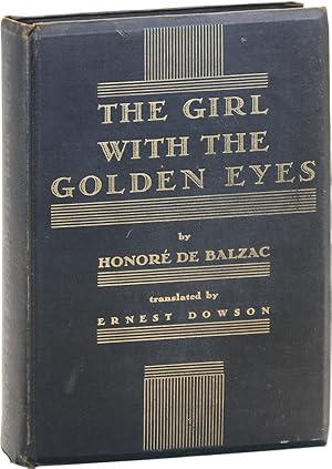 Immagine del venditore per The Girl With the Golden Eyes venduto da Lorne Bair Rare Books, ABAA