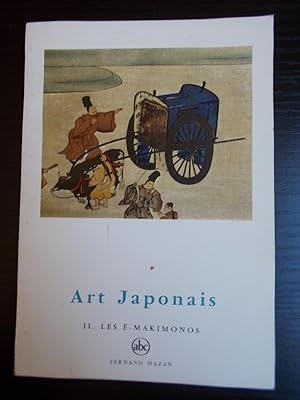Bild des Verkufers fr ART JAPONAIS TOME 2:LES E-MAKIMONOS zum Verkauf von Bibliofolie